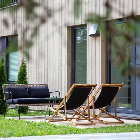 Albatross Relax Seaside Design With Terrace Ķesterciems