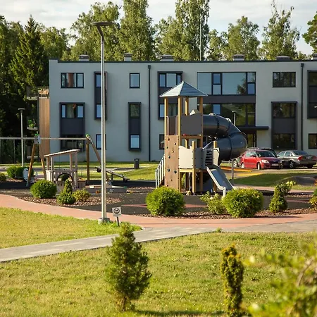 Albatross Relax Seaside Design With Terrace Apartment Kesterciems